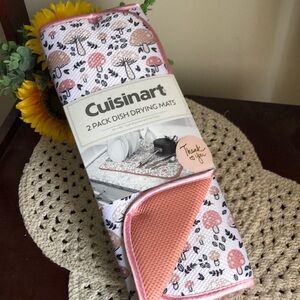 Cuisinart MUSHROOM Dish Drying Mats